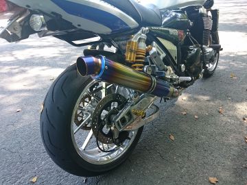 SUZUKI GSX1400 MAVERICK:マーヴェリック Mv83【チタングラデーション