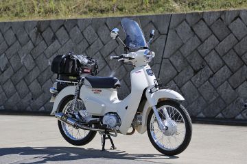 ホンダ スーパーカブ110 スクリーン バイクパーツ通販 Webike