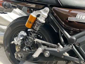 ÖHLINS サスペンション  ゼファー1100 
走行距離5000k程度‼️ OHLINS Kawasaki Z1000R / Z750GP ゼファー1100 Z1-R/Z1-RII