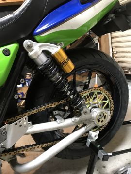 KAWASAKI ZRX1100 GALE SPEED:ゲイルスピード リアスプロケット