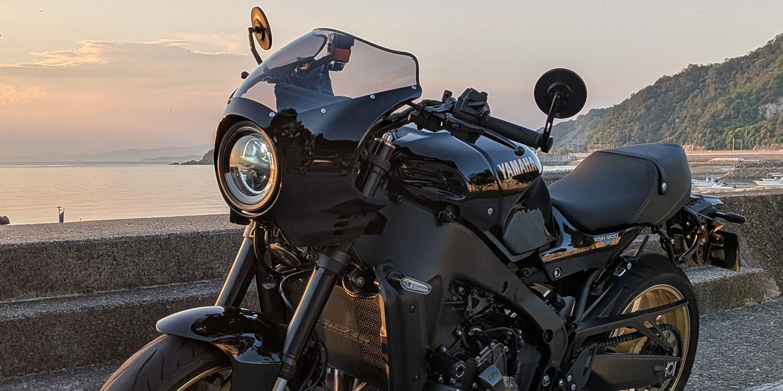 YAMAHA XSR900 Y'S GEAR(YAMAHA):ワイズギア(ヤマハ) フロントカウルを