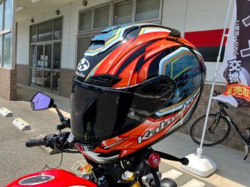 OGK KABUTO:オージーケーカブト F-17 GLANZ［エフイチナナ