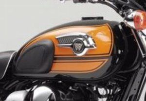 KAWASAKI W800 Kawasaki:カワサキ タンクエンブレム Sを使った
