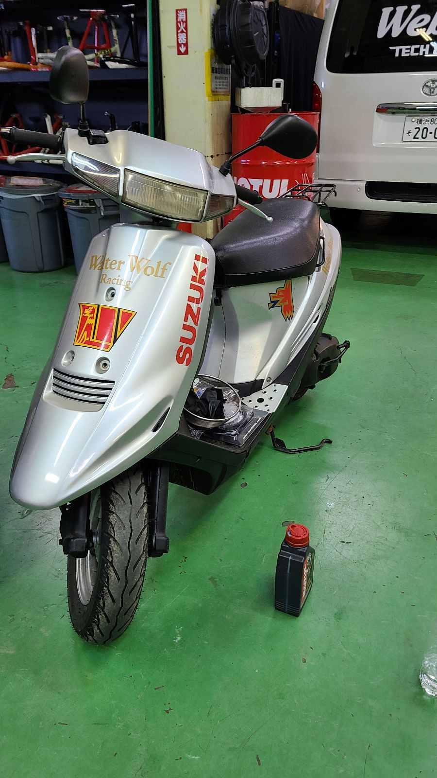 SUZUKI アドレスV100 MOTUL:モチュール 710 2T 【1L】【2 SUZUKI アドレスV100 MOTUL:モチュール 710 2T 【1L】【2