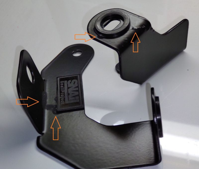 HONDA ADV150 SnailProjectスネイルプロジェクト Adjustable shield bracket ADV150を