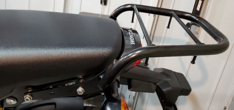 ホンダ グロム リアキャリア 口コミ 動画インプレッション 1 バイクパーツ通販 Webike