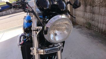 KAWASAKI Z900RS ARCHI:アーキ ヘッドライトコンバージョン