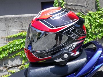SHOEI:ショウエイ Z-7 VALKYRIE［ゼット-セブン ヴァルキリー TC-10