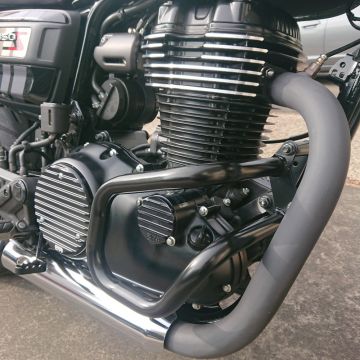 HONDA GB350S KITACO:キタコ エンジンガードを使った、非公開ユーザー