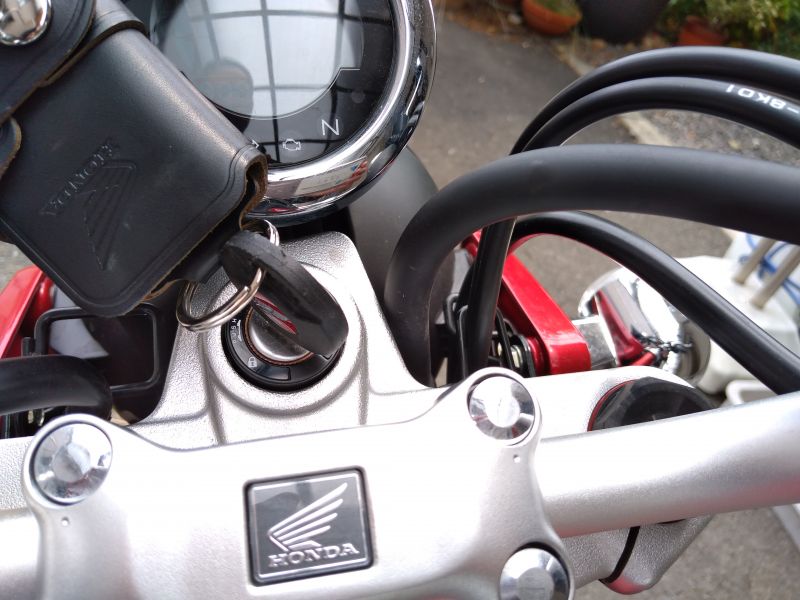 ホンダ モンキー125 ハンドルバー 口コミ 動画インプレッション 1 バイクパーツ通販 Webike