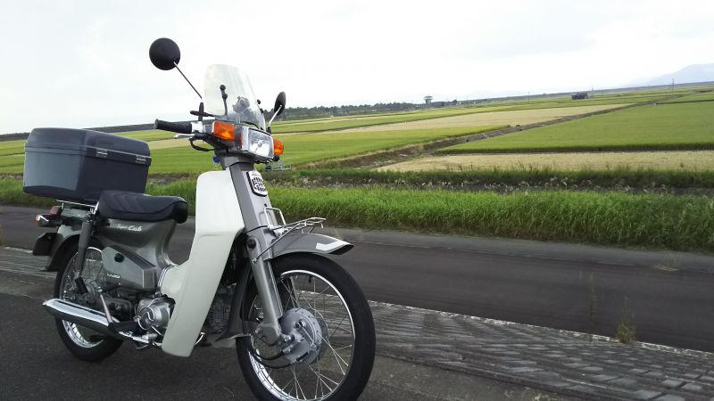 ホンダ スーパーカブ90 灯火類 口コミ 動画インプレッション 1 バイクパーツ通販 Webike