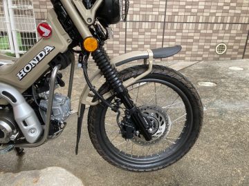 HONDA CT125 ハンターカブ Moto Salgo:モトサルゴ フロント