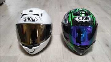 KAWASAKI ZX-14R SHOEI:ショウエイ X-Fifteen［エックス