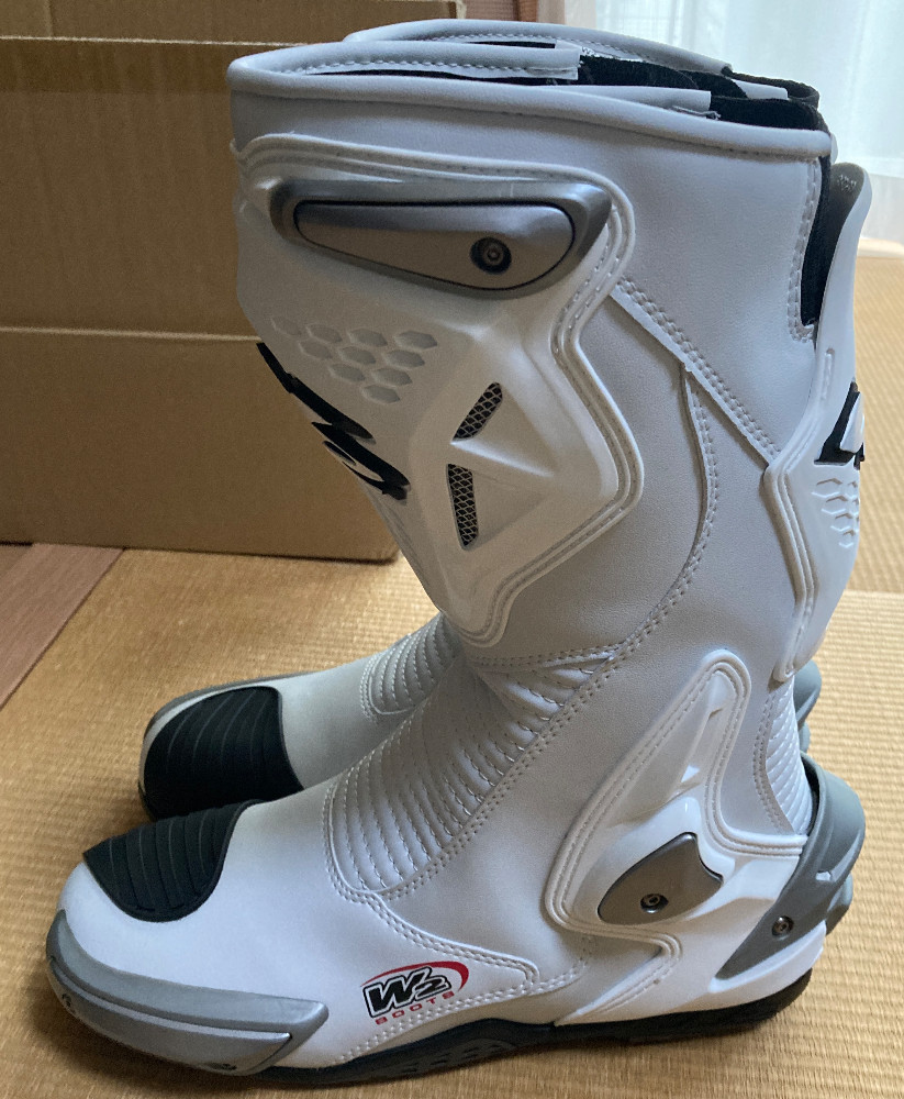 SUZUKI GSX-R1000R W2 Boots:W2ブーツ W2 ミサノ［ホワイト