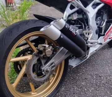 CBR250RR MC51 マフラー イクシル IXIL MAD MAX ホンダ CBR250RR 2017