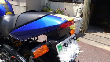 HONDA VTR250 POSH Faith:ポッシュ フェイス アイビーLEDテールランプ タイプ2  LEDナンバー灯付きを使った、mackeyさんのバイク用品インプレッションです。バイク用品レビュー、口コミ、適合情報、コスパや性能評価は「ウェビック」