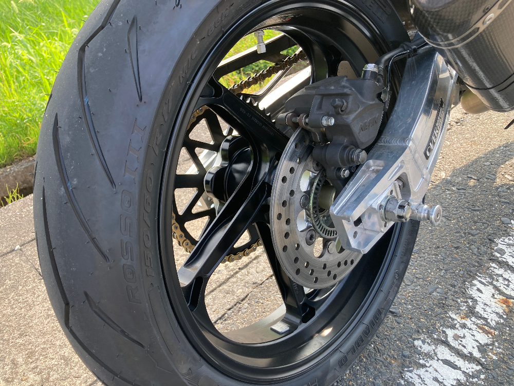 KAWASAKI ZX-25R GALE SPEED:ゲイルスピード 【TYPE-GP1S リア