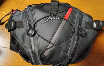 KUSHITANI:クシタニ ヒップバッグ K-3586を使った、foohjunさんの