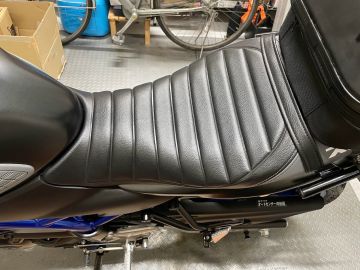 SUZUKI SV650 SUZUKI:スズキ タックロールシートを使った、いし