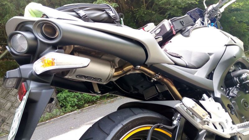 スズキ Gsr400 口コミ 動画インプレッション 1 バイクパーツ通販 Webike