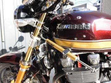 KAWASAKI ゼファー1100 POSH Faith:ポッシュ フェイス マシンドロング
