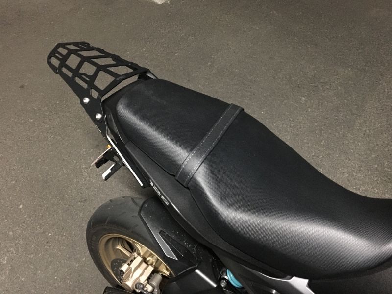 ホンダ グロム リアキャリア 口コミ 動画インプレッション 1 バイクパーツ通販 Webike