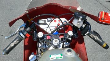 HONDA NSR50 AGRAS:アグラス フロントフォーク延長キットを使った、非