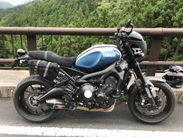 XSR900 ワイズギア デザインシート ウルトラスエード-