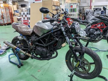 ホンダ Vtr250 ミラー バイクパーツ通販 Webike