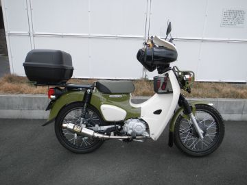 愛用 ヨシムラマフラー 新品 クロスカブ110 - マフラー