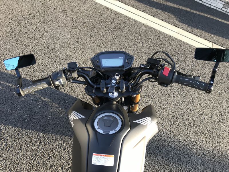 Hurricane ハリケーン フォワード コンチ2型 F7 8インチ ハンドルバーのユーザーレビューやインプレッション ウェビック