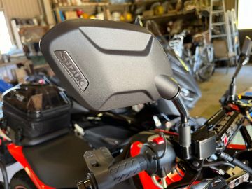 むりん様 SUZUKI Vストローム250SX SUZUKI純正部品:スズキ純正部品 ミラー