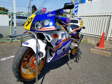 HONDA NSR250R SE TYGA PERFORMANCE:タイガパフォーマンス アッパー