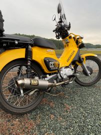 ホンダ クロスカブ110 カスタムパーツ バイクパーツ通販 Webike