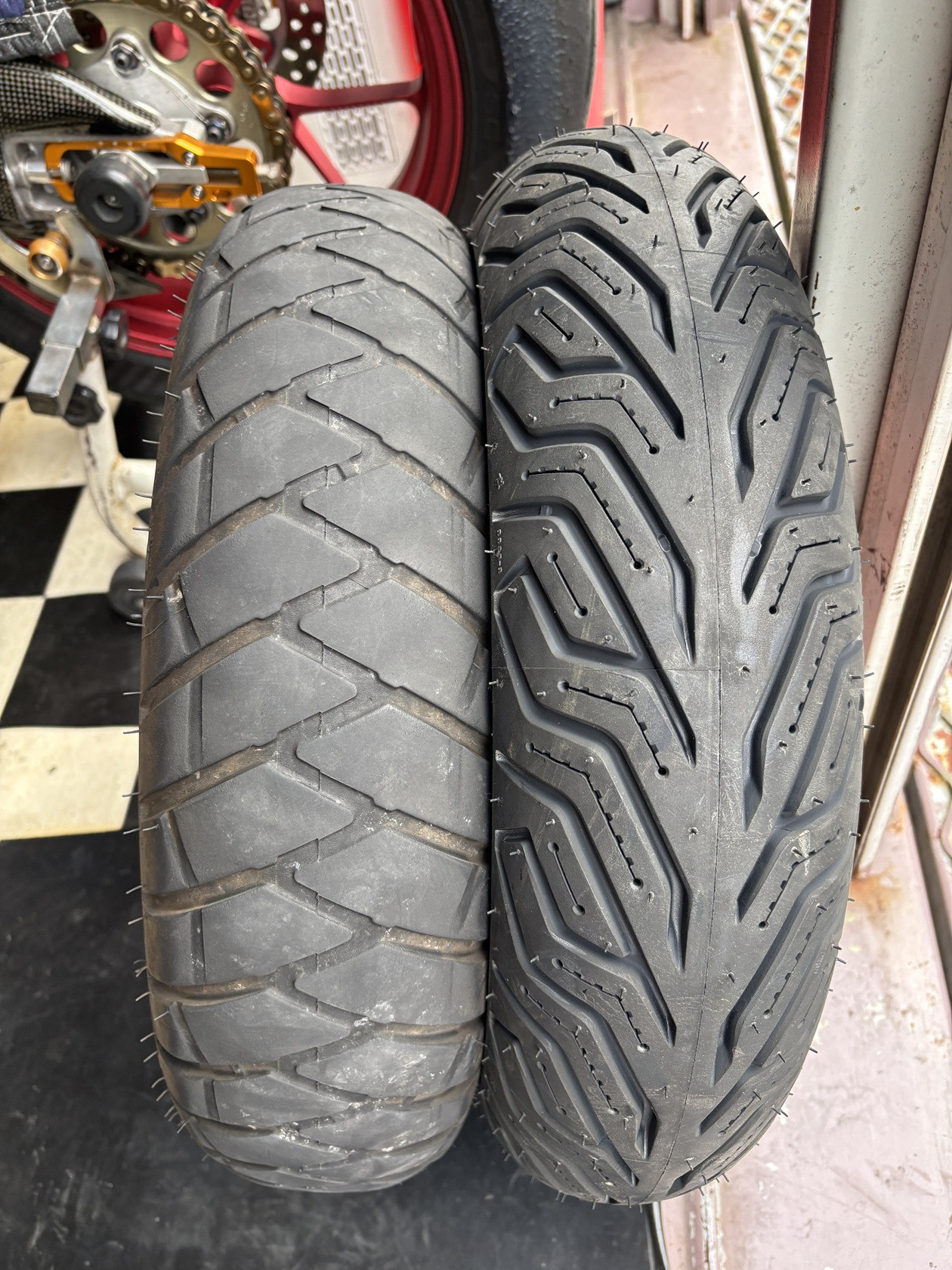 APRILIA SR GT MICHELIN:ミシュラン CITY GRIP 2 【130/70-13 M/C 63S
