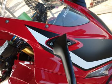 HONDA CBR250RR (MC51) AGRAS:アグラス ミラーキャンセラーを使った