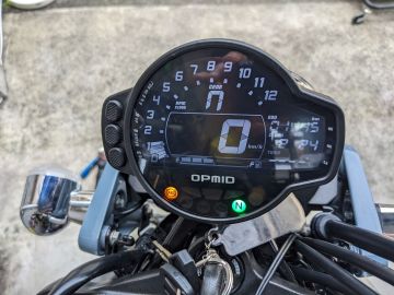 HONDA ダックス125 OPMID:オプミッド OP マルチメーターを使った