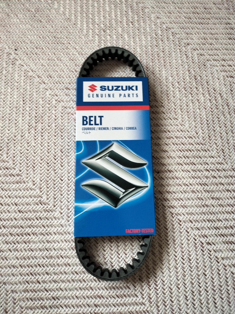 SUZUKI レッツ4 純正ドライブベルト 27601-32GA0 他オマケセット