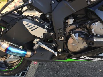 KAWASAKI ZX-6R K-FACTORY:ケイファクトリー:Kファクトリー ステップ