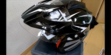 LEAD工業:リード工業 AIACE(アイアス) ジェットヘルメットを使った、megane  Off-roadさんのバイク用品インプレッションです。バイク用品レビュー、口コミ、適合情報、コスパや性能評価は「ウェビック」