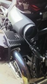 rizoma R nineT エアインテーク BMW R nineT rizoma:リゾマ エアインテークチップを使った、axさんの