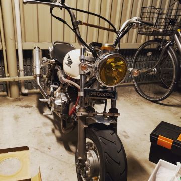 HONDA モンキー MARCHAL:マーシャル 819ドライビングランプASSY