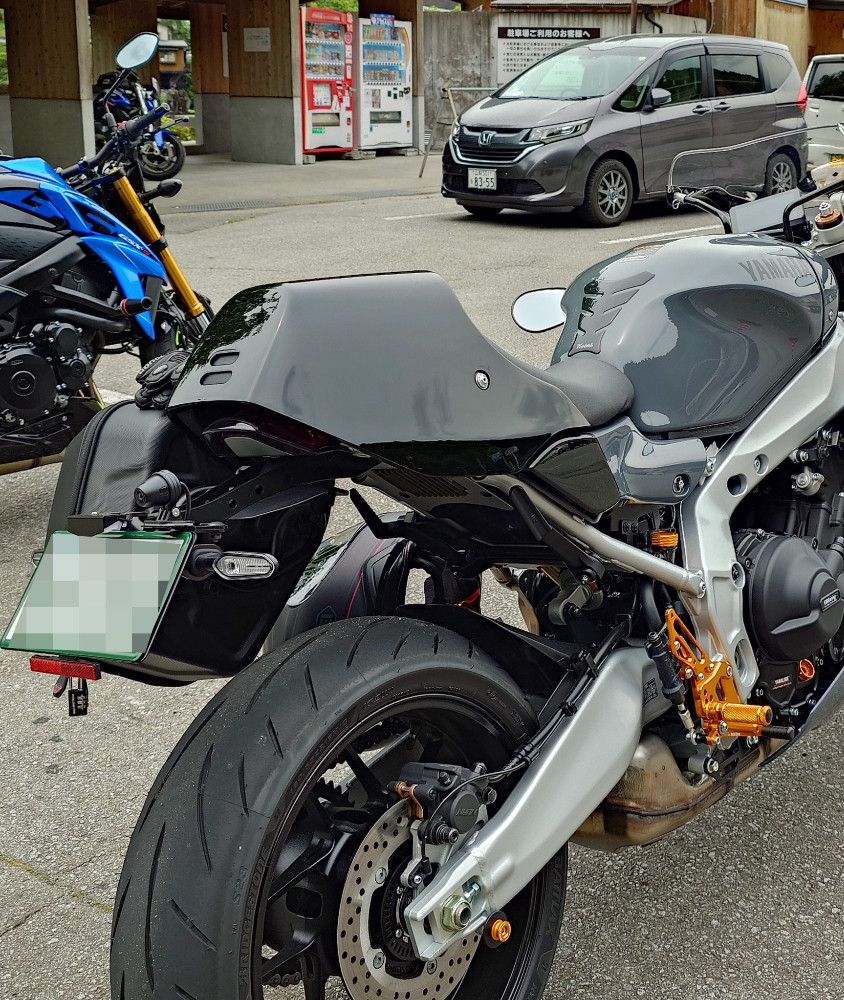 YAMAHA XSR900 GP Y'S GEAR(YAMAHA):ワイズギア(ヤマハ) シートカウル