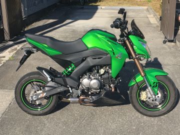 カワサキ Z125 プロ Daytona デイトナ 口コミ 動画インプレッション 1 バイクパーツ通販 Webike