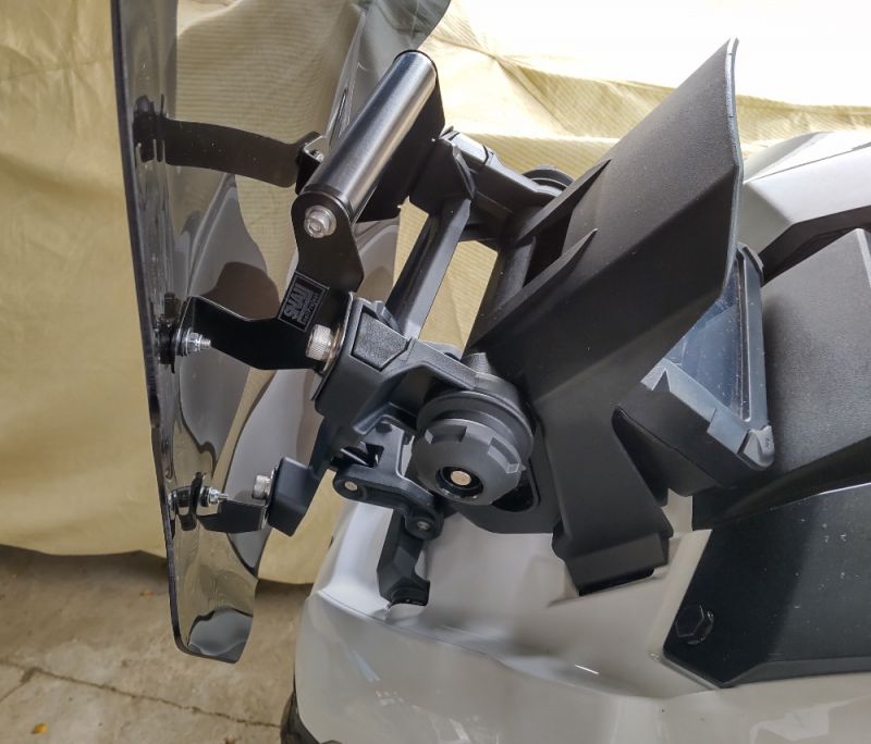 HONDA ADV150 SnailProjectスネイルプロジェクト Adjustable shield bracket ADV150を
