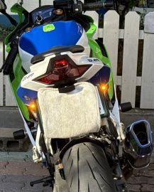 KAWASAKI ZX-4RR KIJIMA:キジマ ウインカーランプNano ナンバーサイド
