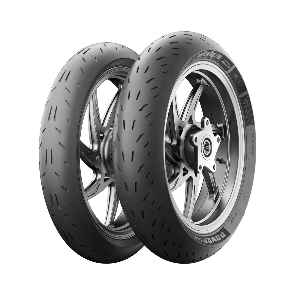 CBR250RR（2023-）純正ホイール ミシュランPower cup evo Michelin