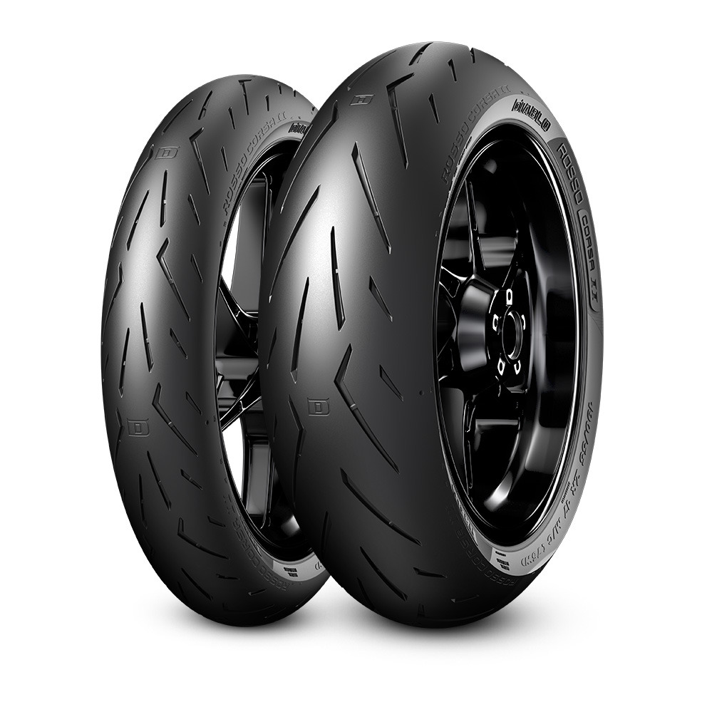 ピレリ DIABLO ROSSO CORSA 前後セット 120/70ZR17 + 180/55ZR17