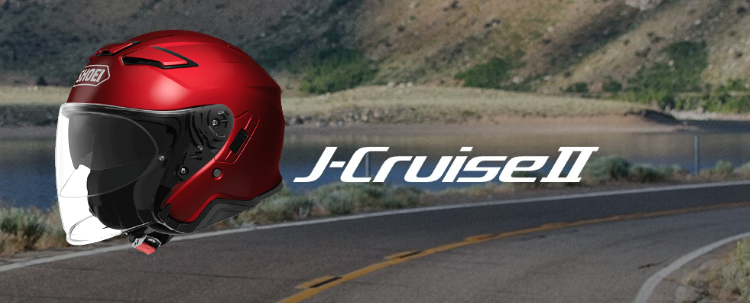 クリアランス買付 SHOEI ショウエイ ジェットヘルメット J-CruiseⅡ XL