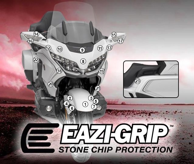 専用ページ 車種別ストーンチッププロテクションフィルム - EAZI-GUARD